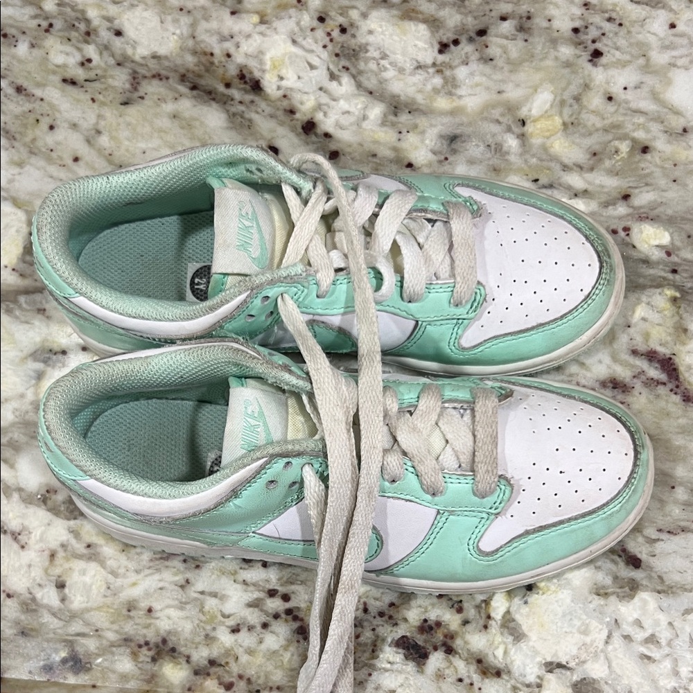 Nike Kids' Sneakers in Mint and White